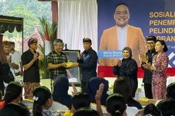 BP2MI sosialisasikan pelindungan PMI kepada warga pedesaan di Pulau Dewata