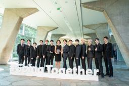 SEVENTEEN jadi duta persahabatan pemuda pertama UNESCO