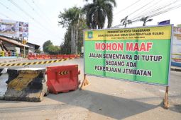 Pemkot Tangerang bangun 20 jembatan pada semester pertama 2024