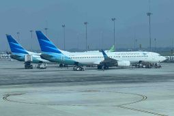 Garuda minta maaf kepada jamaah haji ada penyesuaian jadwal pemulangan
