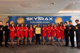 AirAsia terpilih sebagai penerbangan berbiaya hemat terbaik versi Skytrax