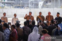Menteri Airlangga : pengoperasian  smelter Freeport di Gresik tiba pada waktu yang tepat