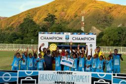 PSSI-PT Freeport gelar turnamen sepak bola di Papua