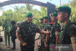 Tingkatkan kemampuan, Kodam Pattimura pastikan kesiapsiagaan prajurit di Tanimbar