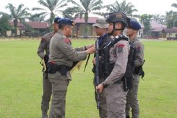 Brimob Polda Sumut latihan tingkatkan kemampuan, ada apa?