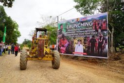 Kapuas Hulu gunakan DBH sawit Rp6,9 miliar membangun infrastruktur