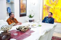 Ketua MPR  bertemu Menag apresiasi pelaksanaan Haji 2024