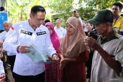 Warga Jambi terima kemudahan PTSL dari Kementerian ATR/BPN