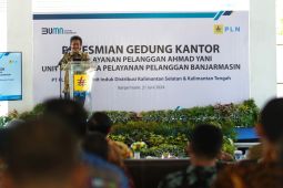 PLN resmikan Gedung ULP Ahmad Yani perkuat layanan pelanggan di kota terpadat Kalsel