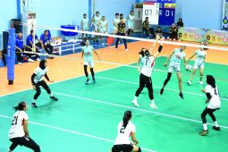 Voli putri Indonesia kalahkan Myanmar 3-0 pada ajang AUG 2024