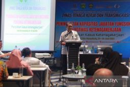 Disnakertrans Kaltim  tingkatkan kapasitas pengawas tenaga kerja