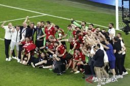 Piala Eropa 2024 - Georgia tulis sejarah lolos ke 16 besar usai tumbangkan Portugal 2-0