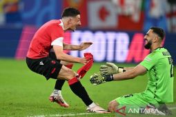 Klasemen akhir Grup F Piala Eropa 2024: Turki dan Georgia dampingi Portugal ke 16 besar