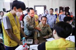 Bupati Bekasi buka layanan pemeriksaan kesehatan terpadu dari CSR perusahaan
