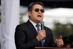 Mantan presiden Honduras divonis penjara oleh AS atas kasus narkoba