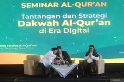 Pertemuan nasional ulama Al Quran di Jombang