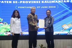 Pj Gubernur tekankan BPN antisipasi serangan siber sertifikat elektronik