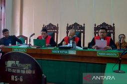 PN Medan vonis hukuman penjara seumur hidup untuk kurir 13 kilogram sabu-sabu