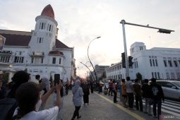 Soft launching kawasan wisata Kota Lama Surabaya