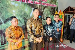 Menteri ATR  siap dukung industri kelapa sawit terkait lahan