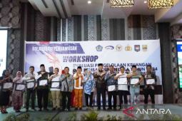 Pemkab Bekasi gelar diskusi evaluasi pengelolaan keuangan dan pembangunan desa