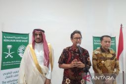 Menkes sebut kerja sama dengan Arab Saudi percepat operasi jantung pada anak