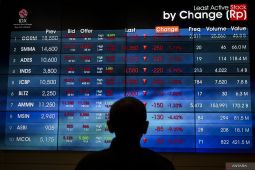 Selasa pagi IHSG dibuka turun 4,56 poin