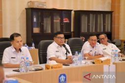 Pj Bupati Bangka Buka Sosialisasi Hasil Survey Penilaian Integritas KPK Tahun 2023