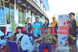 Pemkab Bangka Gelar Senam Bersama dan Donor Darah Serta Bazar Sembako Murah