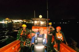 Penumpang KMP Virgo yang terjatuh di laut ditemukan selamat