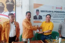 Hanura tunjuk adik kandung Antasari Azhar bertarung di Pilkada Belitung 2024