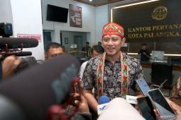 Menteri AHY pastikan urusan pertanahan dan tata ruang berjalan baik di Palangka Raya