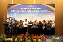 BPN Babel deklarasi penerbitan sertifikat elektronik