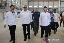 Pj Gubernur pantau pembangunan arena PON di Aceh Barat, begini progresnya