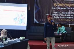 KPU Bangka Barat pemutakhiran data 151.607 pemilih