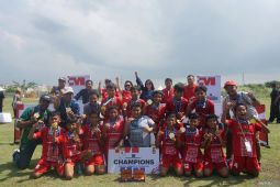 Ratu Tisha: "Freeport Grassroots Tournament Gresik" upaya kembangkan sepak bola