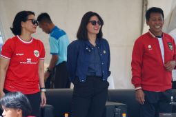 Ratu Tisha: Surabaya jadi rumah bagi Timnas Indonesia