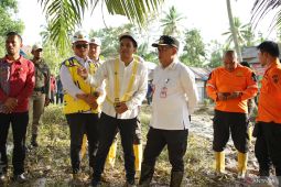 Pemkab Penajam Paser Utara bantu petani  terdampak banjir di Sepaku