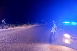 Patroli malam Satuan Lantas Polres Simalungun, ini yang dirasakan pengendara