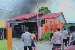 Kebakaran rumah di Kota Gorontalo diduga akibat korsleting listrik