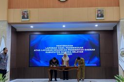 Pemkab Bangka Selatan raih WTP laporan keuangan tahun 2023