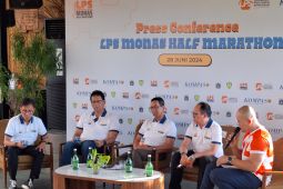 LPS Monas Half Marathon sosialisasikan penjaminan simpanan
