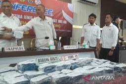 Bea Cukai Aceh gagalkan penyelundupan 407,9 kg sabu-sabu sepanjang 2024