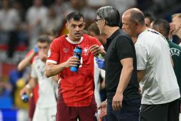 Swiss siapkan kejutan untuk sisihkan Italia