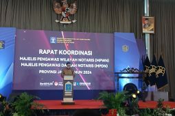 Menkumham: Notaris harus aktif cegah TPPU dan pendanaan terorisme