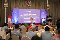 Menteri Hukum dan HAM RI buka Rakor MPWN dan MPDN di Jambi