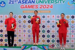 Wushu Indonesia kembali menyumbang dua emas lagi di kategori Taolu pada AUG 2024