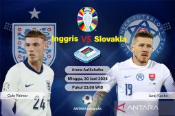 Preview Inggris vs Slovakia: Team-work Si Elang mengancam Three Lions