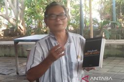 Jurnalis senior Wisnu Wardana luncurkan buku "Catatan Jurnalistik: Amor Ing Acintya"