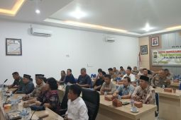 Polres Bangka Selatan gelar doa bersama lintas agama